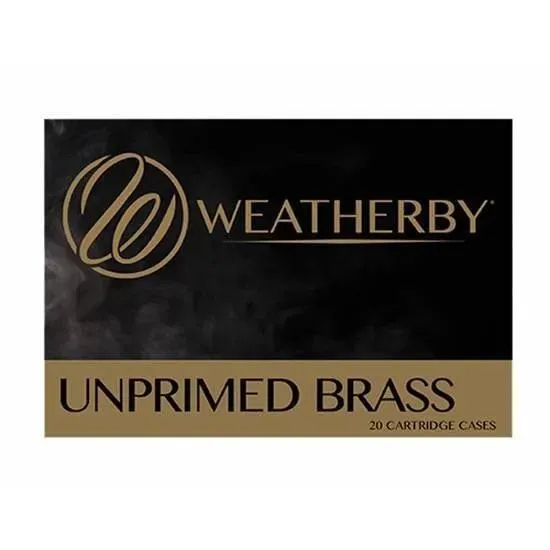 Weatherby Select Plus 6.5 RPM Rifle Brass 20ct BRASS65RPM20CT - View 2