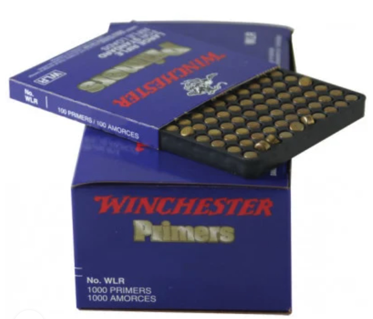 Winchester WLP Large Pistol Primers 5000 Pack - View 2