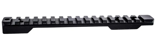Weatherby PL0252150 Picatinny Rail Long Action Black 7000 Alloy - View 2
