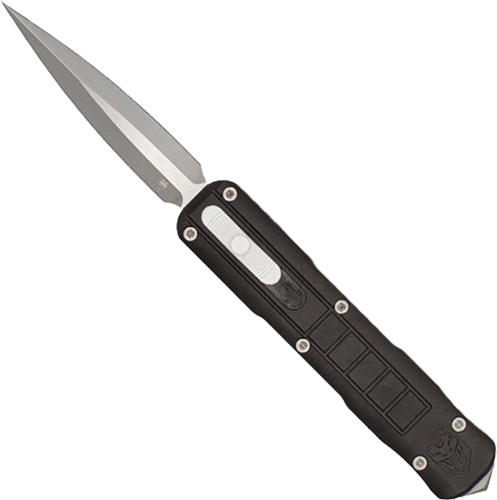 COBRATEC SMALL RAPTOR OTF BLACK 2.5" DAGGER - Cobratec Knives