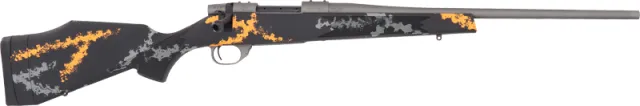 Weatherby Vanguard Compact Hunter .243 Win. 20" Barrel Tungsten Gray - View 2