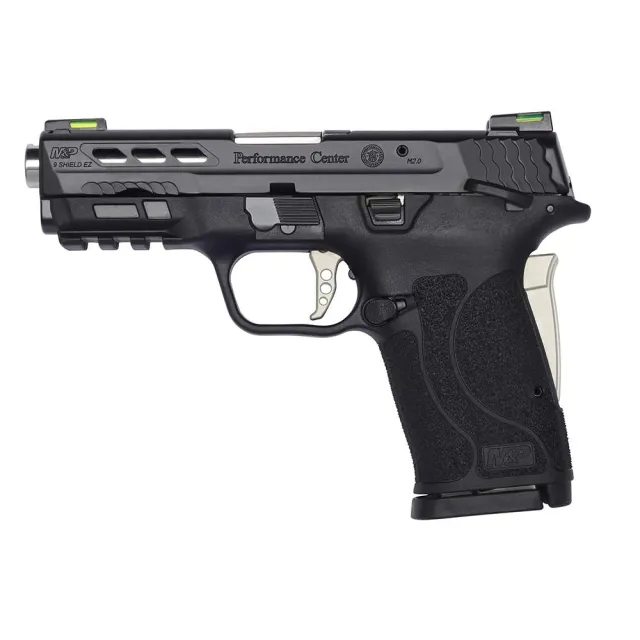 Smith & Wesson Shield M2.0 M&P Semi-Auto Pistol 9mm Luger 3.80" Barrel 2-8R - View 2