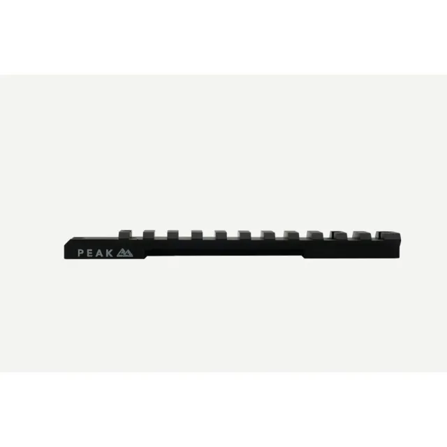 Weatherby J010003 Picatinny Rail Matte Black Aluminum Model 307... - View 2