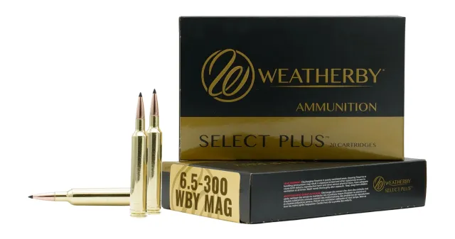 Weatherby M653129HCB 6.5-300WBY 129G Hammer Custom Ammo 20 Rounds - View 2