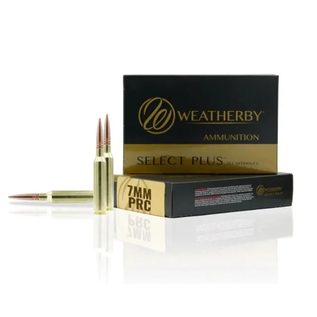 Weatherby R7PRC175EH Select Plus 7mm PRC 175gr Berger Elite Hunter Ammo - View 2