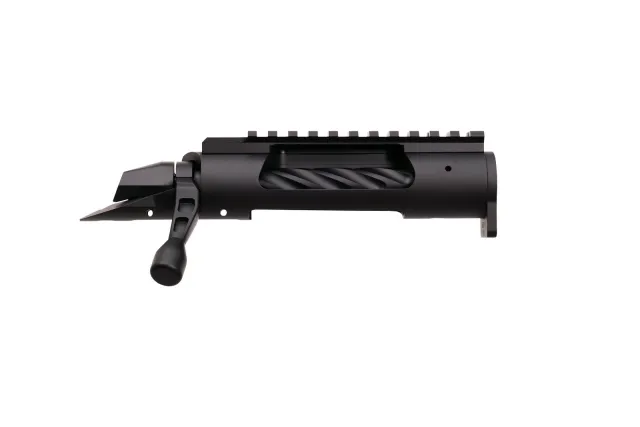 Weatherby 3WBLS 307 Builders Action Long Action Black 1-1/16"-16 Thread - View 2