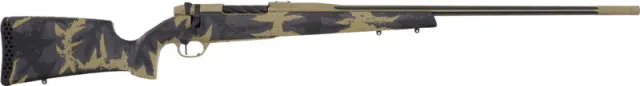 Weatherby Mark V Apex 300 PRC 26 in Fluted Barrel Coyote Tan 3 Rounds Bolt - View 2