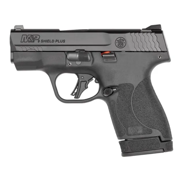 Smith & Wesson M&P-9 Shield Plus 9mm 3.1" Semi Auto Pistol + MP9 - View 2