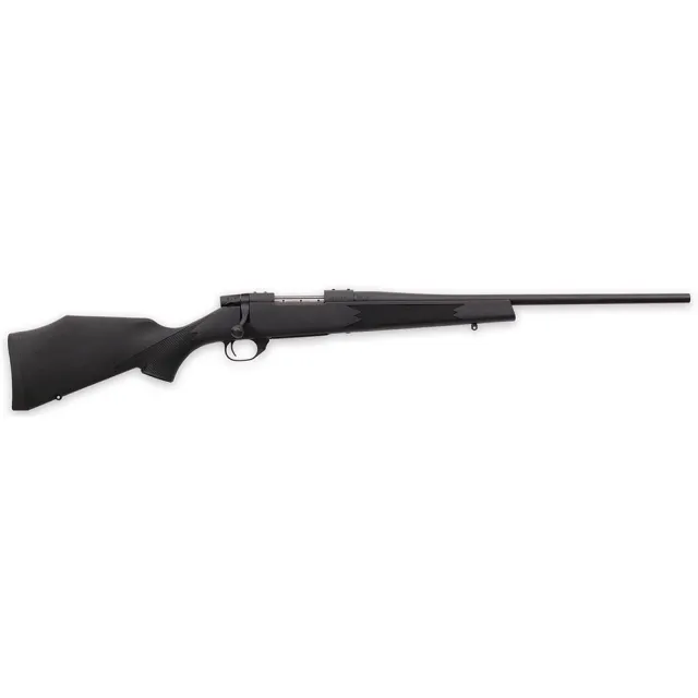 Weatherby VYT243NR0T Vanguard Synthetic Compact 243 Win 5+1 20" Matte... - View 2