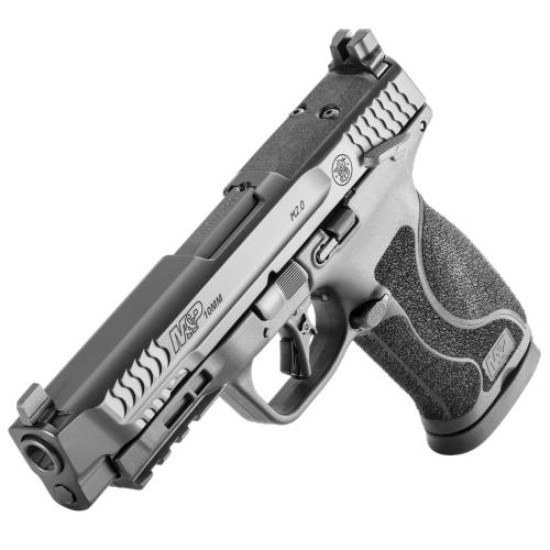 Smith & Wesson M&P M2.0 10mm Auto 4.6 in Black Armornite 15+1 Striker Fire - View 2