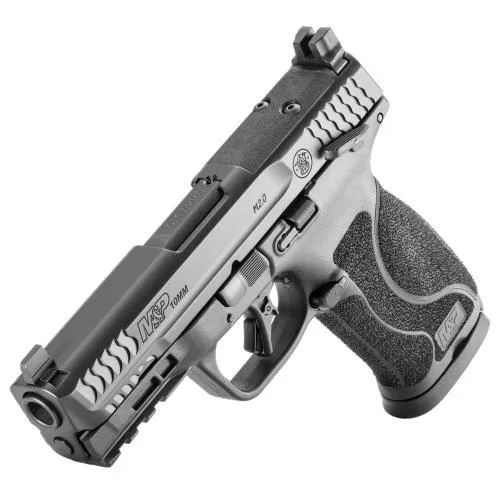 Smith & Wesson M&P M2.0 10mm Auto 4" Barrel 15+1 Optic Ready Manual Safety - View 2