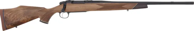Weatherby 3WASD22CMR4B 307 Adventure SD 22" Creedmoor Rifle Black/Walnut - View 2