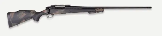 Weatherby VBS65CMR4B Vanguard 6.5 Creedmoor 24" Threaded Barrel 4+1 - View 2