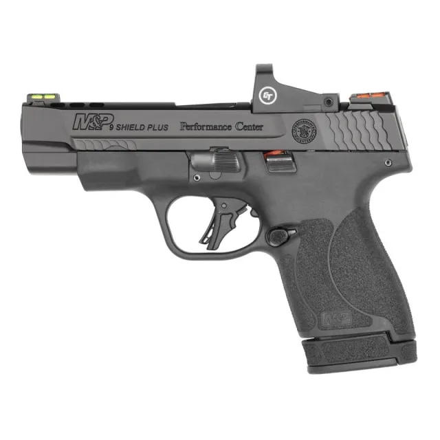 Smith & Wesson 13253 Performance Center M&P Shield Plus 9mm Luger 4"... - View 2