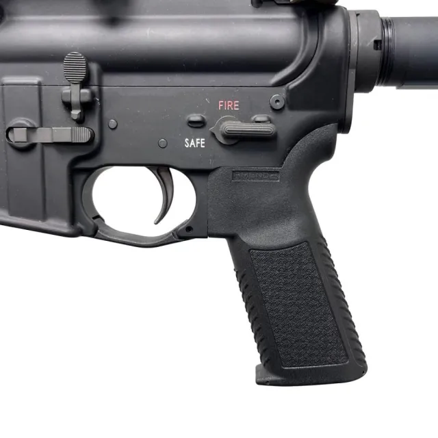 Amend2 Pistol Grip Enhanced Black No Screw In A2PGEBLK - View 2