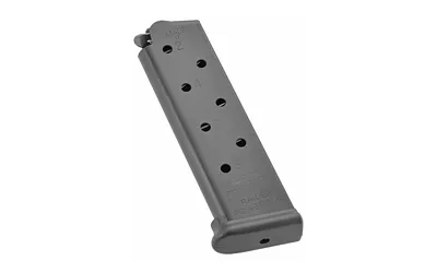 CMC MRPM45FS8B 8rd 45 ACP Railed Power Mag Black Stainless Steel - View 2