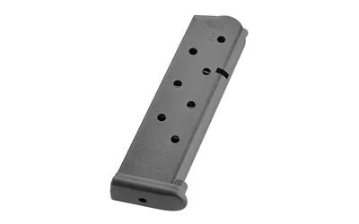 CMC MRPM45FS8B 8rd 45 ACP Railed Power Mag Black Stainless Steel - View 3