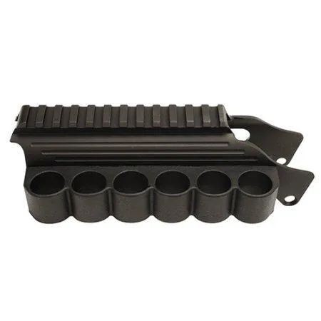 TacStar Rail Mount for Mossberg 500 Shotgun - View 2