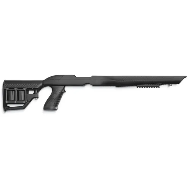 Adaptive Tactical 1081039 RM4 Black Adjustable Stock for Ruger 10/22 - View 2