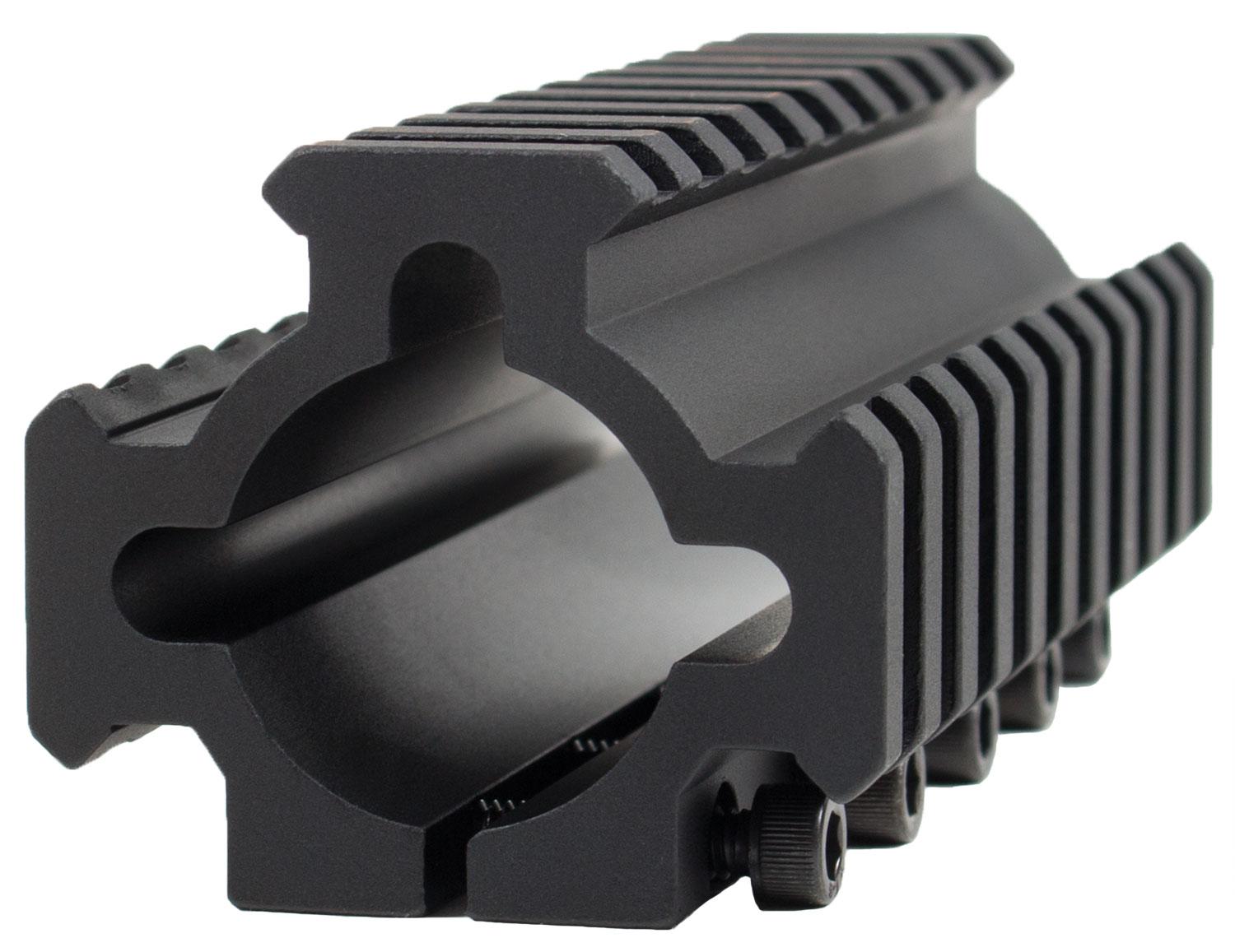 TacStar Shotgun Rail Mount Short Black 1.8 In 1081100 - View 2
