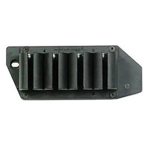 TAC-STAR Plastic 4rd 20 Ga Blk Sidesaddle Shell Holder f/Rem 870/1100/11-87 - View 2
