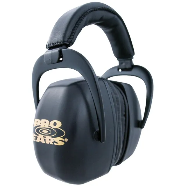 Pro Ears PEUPB Ultra Pro Passive Muff 30 dB Black Over-Head Earmuff - View 2