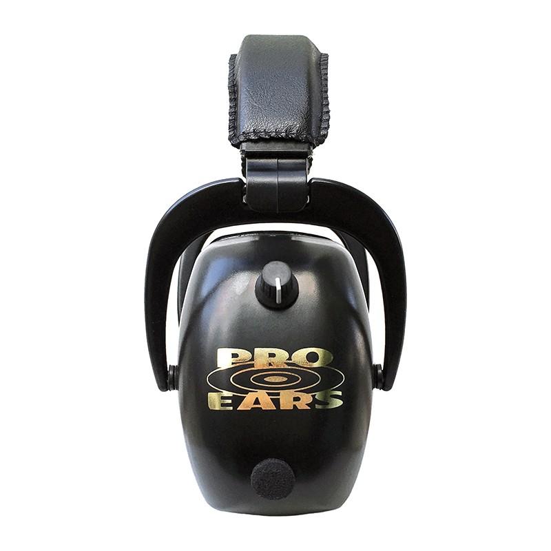 Pro Ears Gold II 30 Electronic Ear Muff 30 dB Black/Gold PEG2RMB - View 2
