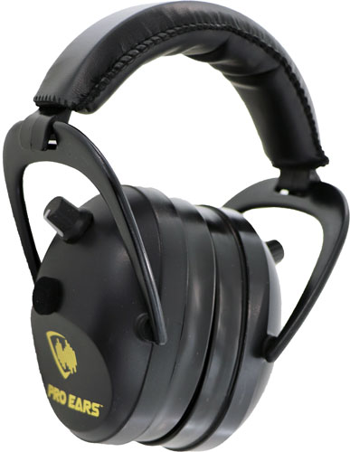 Pro Ears Gold II PEG2SMB 26 dB Electronic Muff Black/Gold - View 2