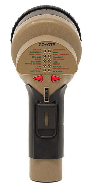 Cass Creek CC548 Mega Amp 20X Predator Call 20 Sounds Brown Polymer - View 2