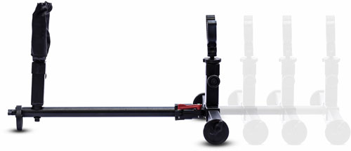 BenchMaster BMPSSR Shooting Rest Adjustable 17-29 in Steel Black - View 2