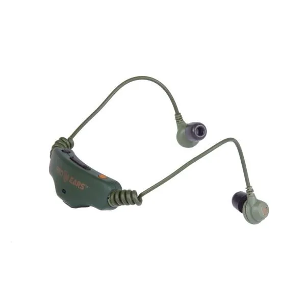 Pro Ears Stealth 28 HT 28 dB Behind-The-Head Green PEEBHTGRN - View 2