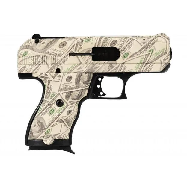 Hi-Point C-9 9mm Pistol Dollar Bill Finish 3.5in Barrel 8rd Magazine - View 2