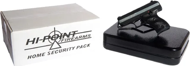 Hi-Point CF380HSP CF Home Security Package 380 ACP 8+1 3.50" Black... - View 2