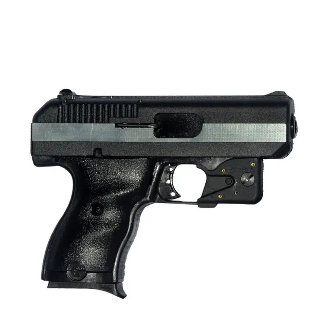Hi-Point CF380TGM 380 ACP 3.5" Black Polymer Laser 8Rd Semi-Auto - View 2