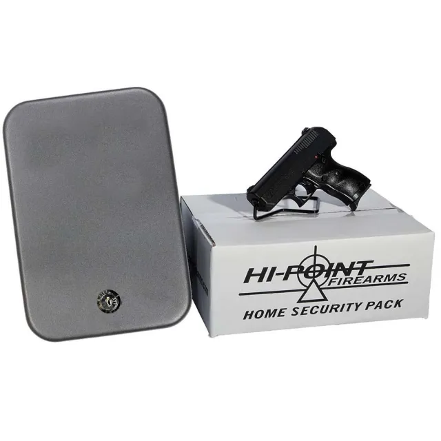 Hi-Point 916HSP 9mm Pistol 3.5 in Barrel Black Polymer 8 Round Capacity - View 2