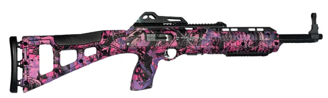Hi-Point 4095TS PI .40 S&W Carbine 17.5 In Pink Camo Adjustable Sights - View 2
