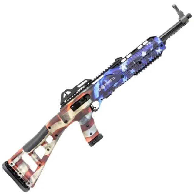 Hi-Point 4595TSFLG 4595TS Carbine 45 ACP 17.50" 9+1 American Flag... - View 2