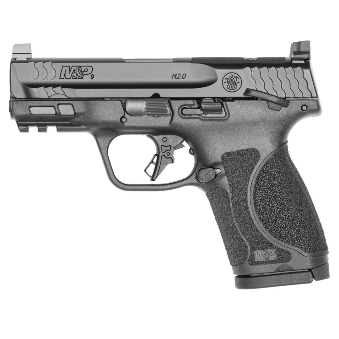 Smith & Wesson M&P M2.0 Compact 9mm 3.6in Barrel 15+1 Striker-Fired - View 2