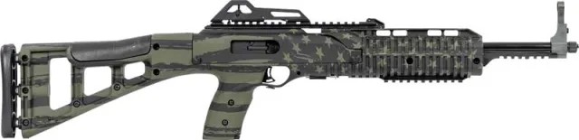 Hi-Point 995TS Carbine 9mm Luger 16.5 in OD Green Flag 10+1 Semi-Automatic - View 2