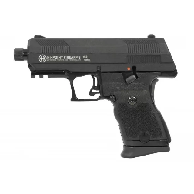 Hi-Point YC9 9mm Luger 10+1 4.12" Black Steel Threaded Barrel... - View 2