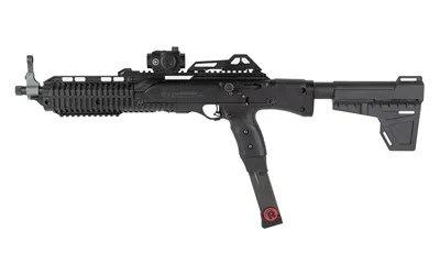 Hi-Point 4595P .45 ACP 14.25" Barrel Brace Red Dot 2 Mags Black - View 2