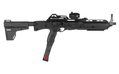 Hi-Point 4595P .45 ACP 14.25" Barrel Brace Red Dot 2 Mags Black - View 3