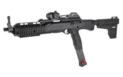 Hi-Point 4595P .45 ACP 14.25" Barrel Brace Red Dot 2 Mags Black - View 4