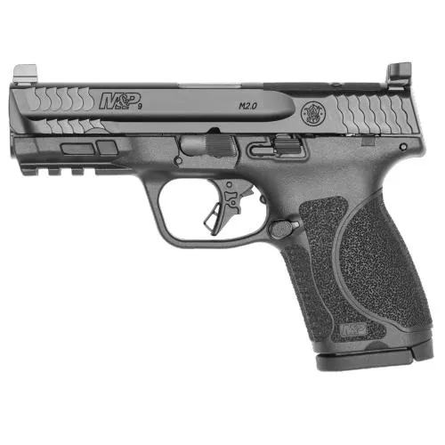 Smith & Wesson M&P M2.0 Compact 9mm 4in Black Armornite 15+1 Striker-Fired - View 2