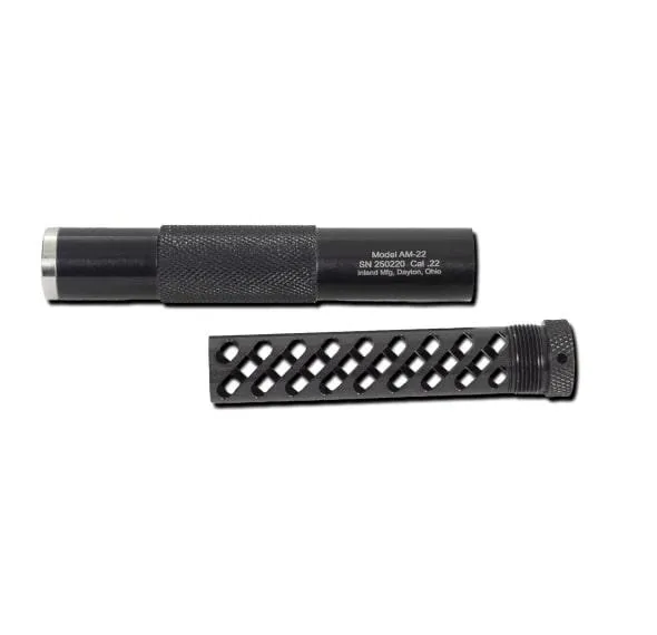 Inland Suppressor 22lr Blk Aluminum - View 2