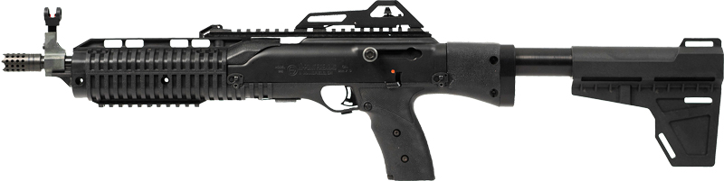 Hi-Point Firearms 4595PB 45 ACP 14.25In 9rd Black Threaded Picatinny - View 2