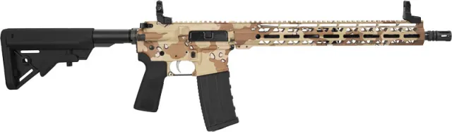 Hi-Point HP-15 5.56 NATO 30+1 16 Desert Storm Chocolate Chip - View 2