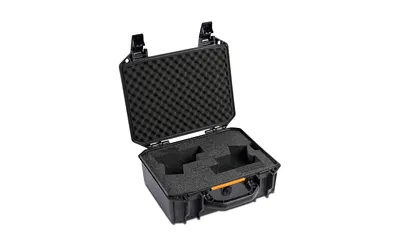 Pelican VCV200 Vault Pistol Case Fits GLOCK Pre Cut Polyurethane Foam - View 3