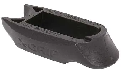 X-GRIP 1911C1 Magazine Spacer Black for 1911 Officer .45 ACP - View 2