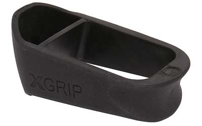 X-GRIP GL19-23 Magazine Spacer Black +2 Rounds for Glock 19/23 - View 2